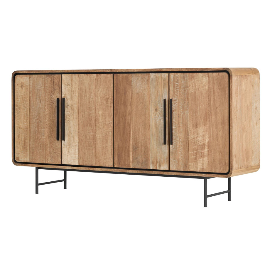 DTP Home Dressoir 'Evo' Teakhout, 180cm DTP Home Dressoir 'Evo' Teakhout, 180cm afbeelding