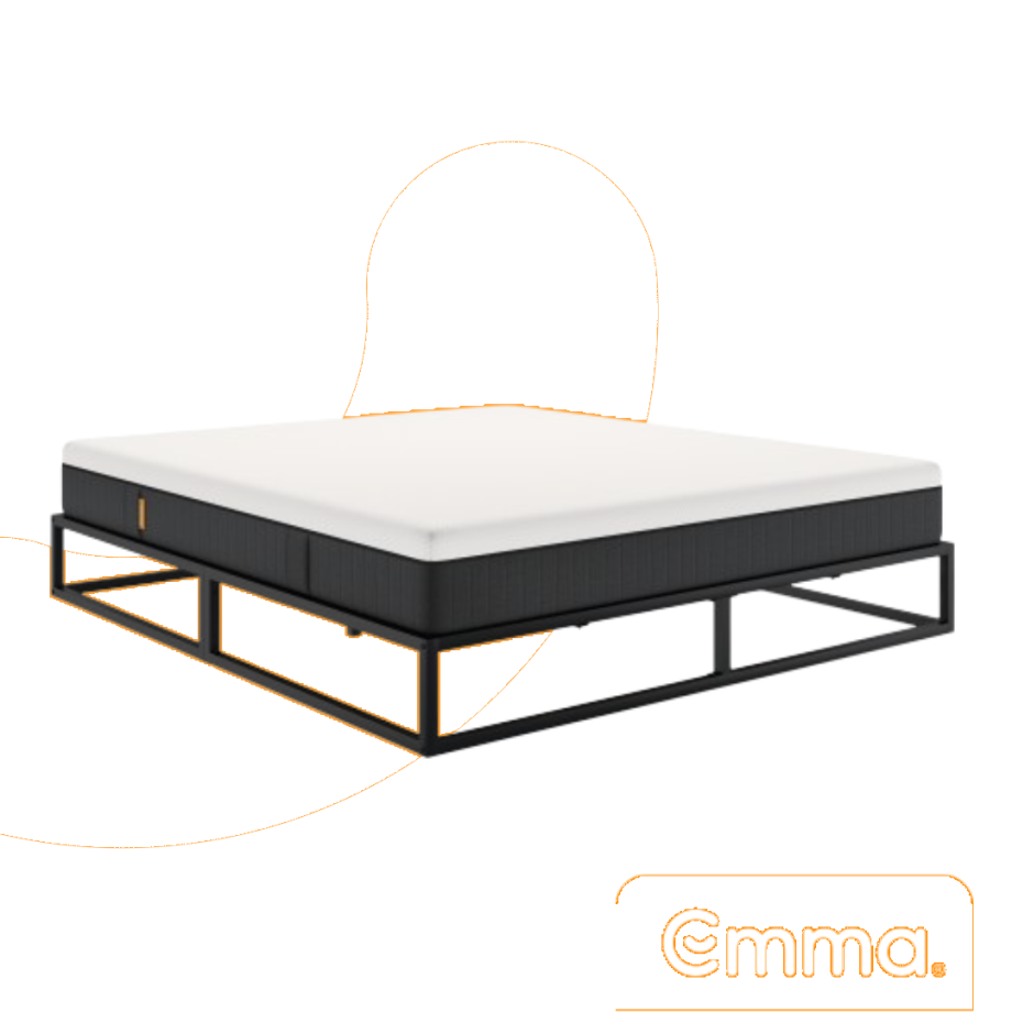 Emma Metalen Bed - 140x200 cmm afbeelding 