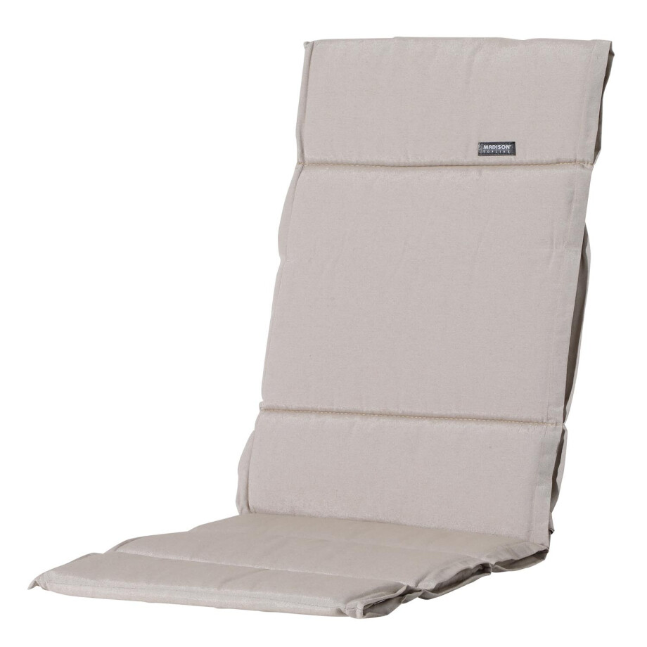 Textileenkussen hoge rug   Panama linnen afbeelding 