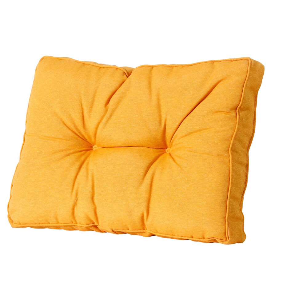 Loungekussen ruggedeelte 70x40cm florance   Panama golden glow afbeelding 