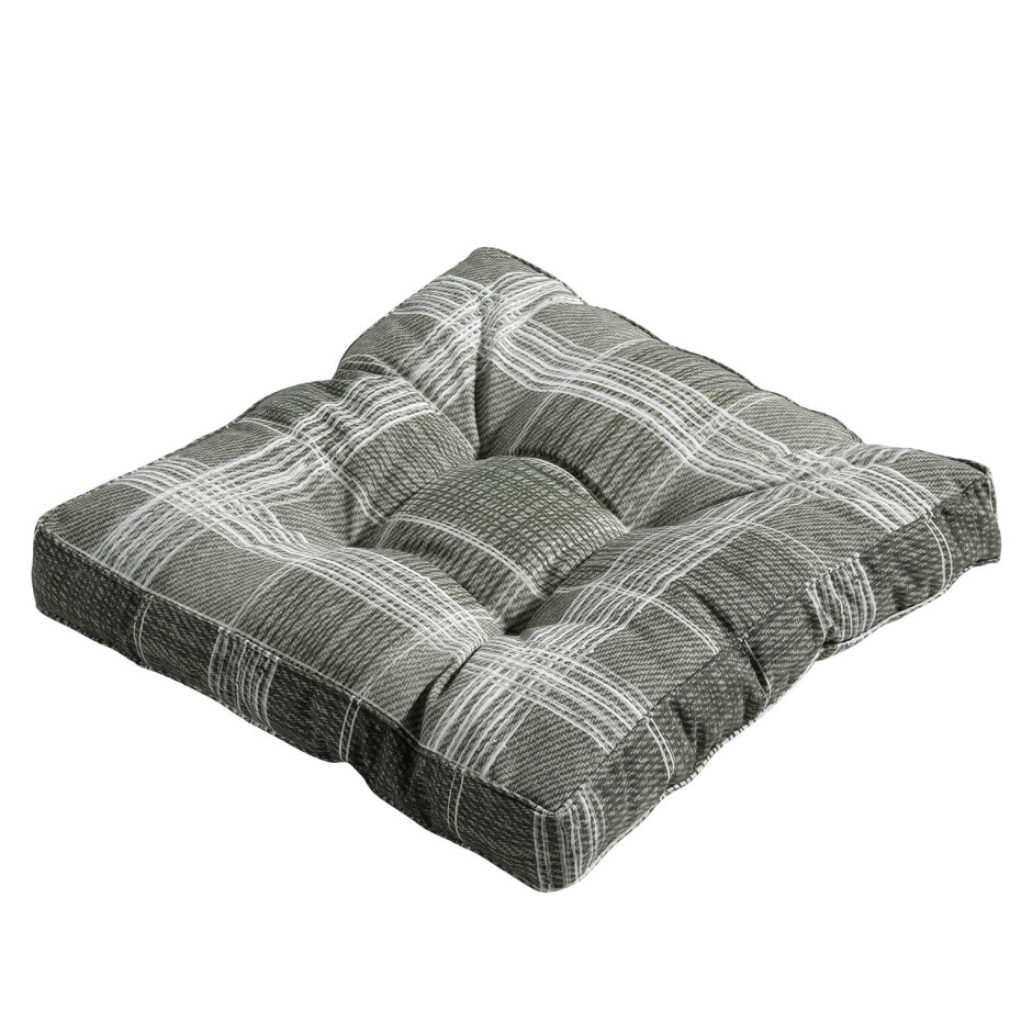 Matraskussen 47x47cm Florance Simon green Matraskussen 47x47cm Florance Simon green afbeelding