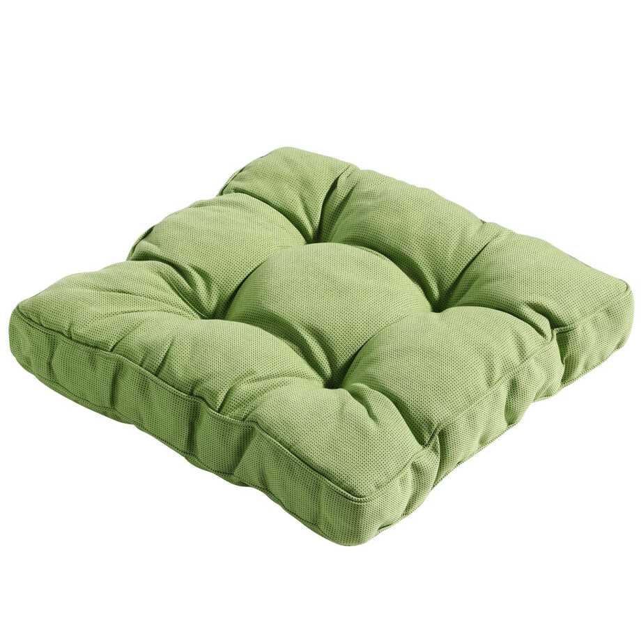 Matraskussen 47x47cm Florance   Rib lime afbeelding 