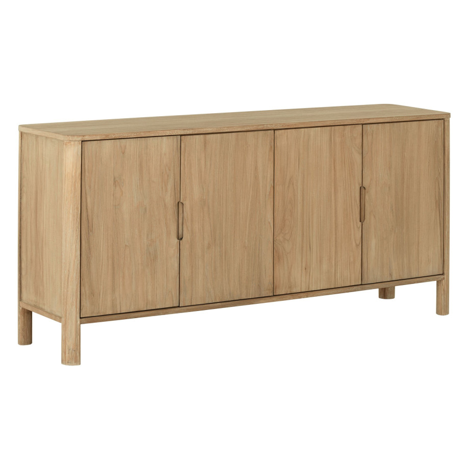 DTP Home Dressoir 'Forte' Teakhout, 160cm afbeelding 