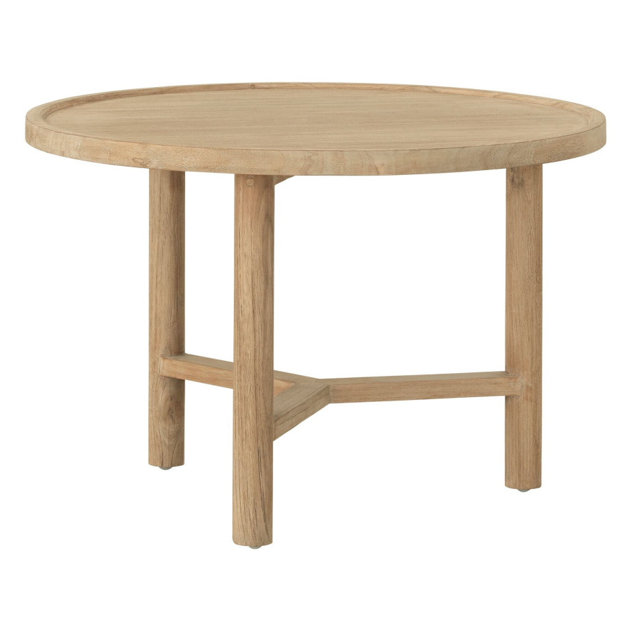 DTP Home Ronde Salontafel 'Forte' Teakhout, 60cm afbeelding 