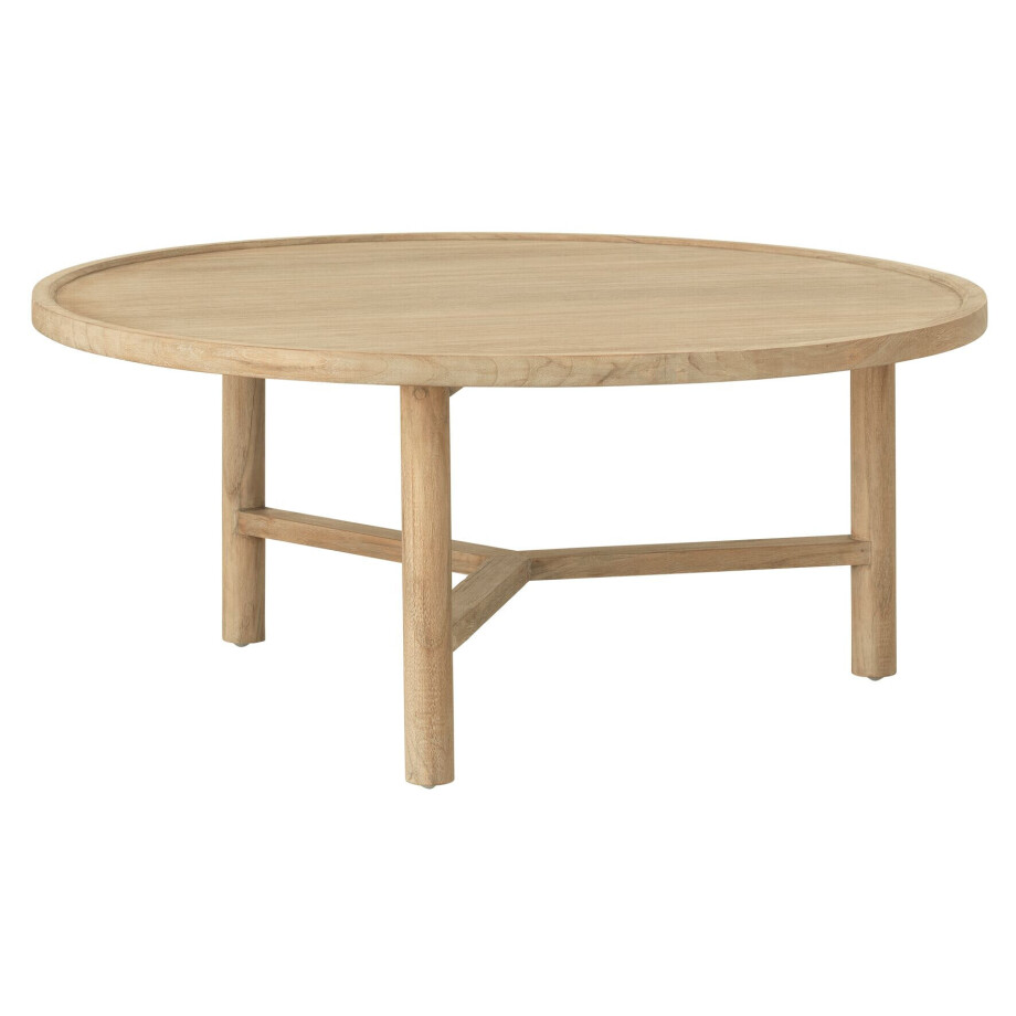DTP Home Ronde Salontafel 'Forte' Teakhout, 80cm afbeelding 