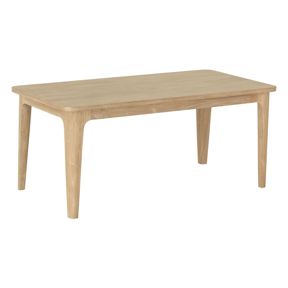 DTP Home Eettafel 'Forte' Teakhout, 150 x 90cm afbeelding 