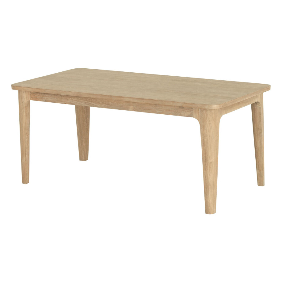 DTP Home Eettafel 'Forte' Teakhout, 150 x 90cm afbeelding 
