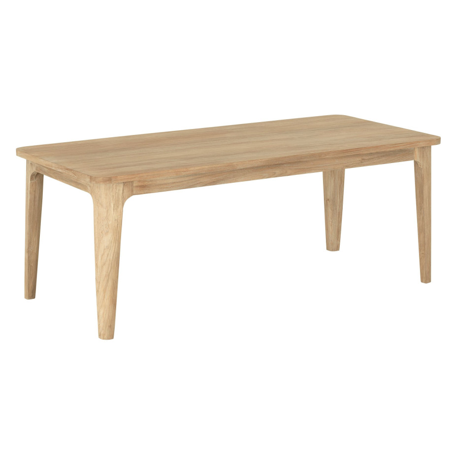 DTP Home Eettafel 'Forte' Teakhout, 175 x 90cm afbeelding 