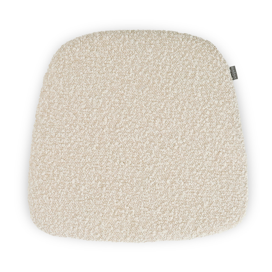 Fem zitkussen bouclé beige Fem zitkussen bouclé beige afbeelding 1