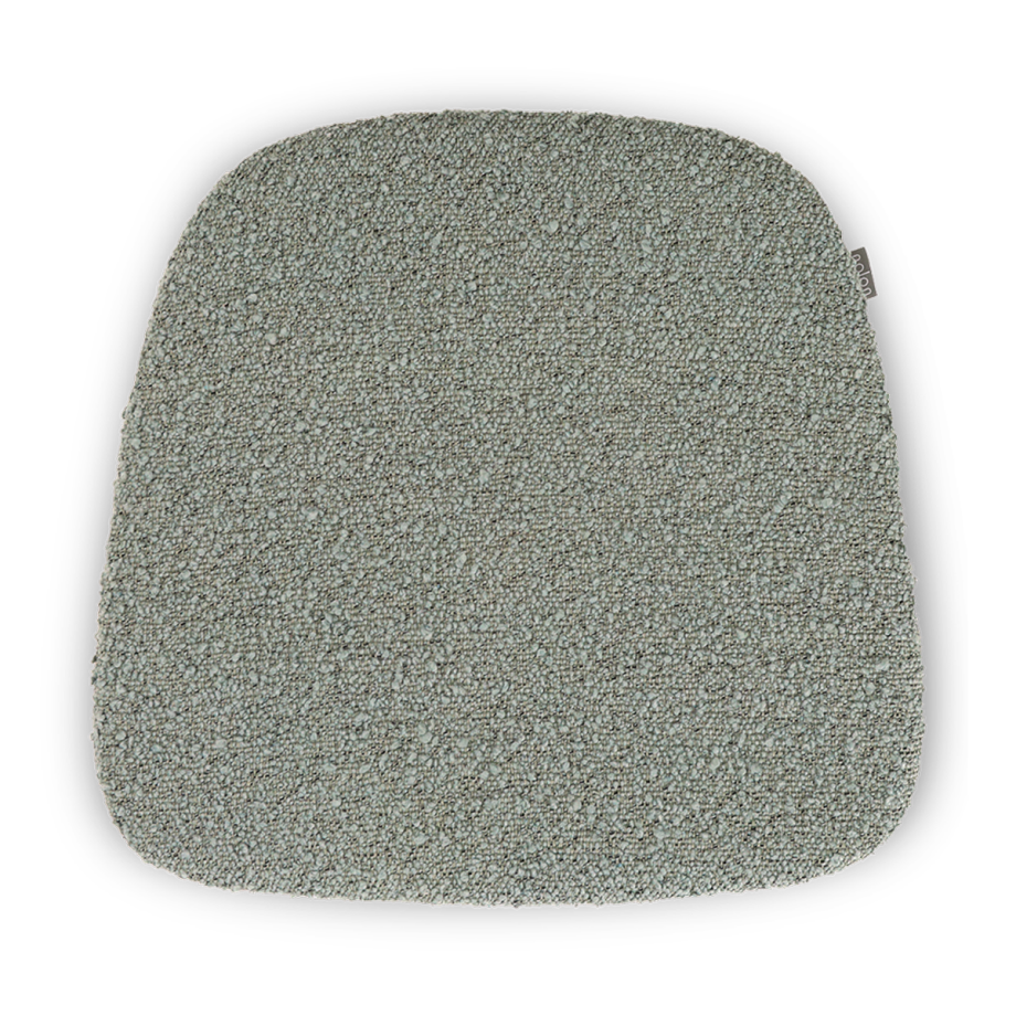 Fem zitkussen bouclé lichtgroen Fem zitkussen bouclé lichtgroen afbeelding 1