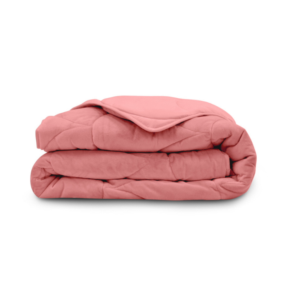 1+1 Gratis Wasbaar Easy Dekbed Zonder Overtrek - Zonder Overtrek Velvet Roze - Exclusief Kussensloop - 240x200 Cm (Lits-Jumeaux) - Zydante - Dekbed-Discounter.nl 1+1 Gratis Wasbaar Easy Dekbed Zonder Overtrek - Zonder Overtrek Velvet Roze - Exclusief Kussensloop - 240x200 Cm (Lits-Jumeaux) - Zydante - Dekbed-Discounter.nl afbeelding
