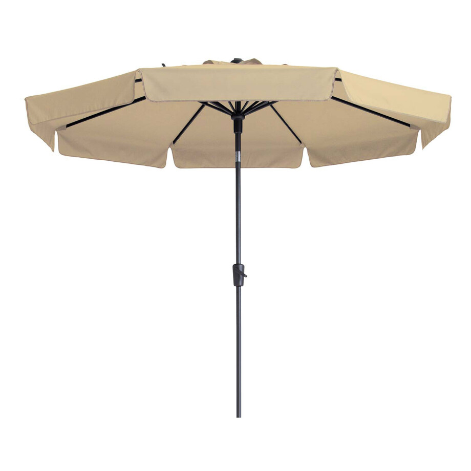 Parasol Flores 300cm (ecru) afbeelding 