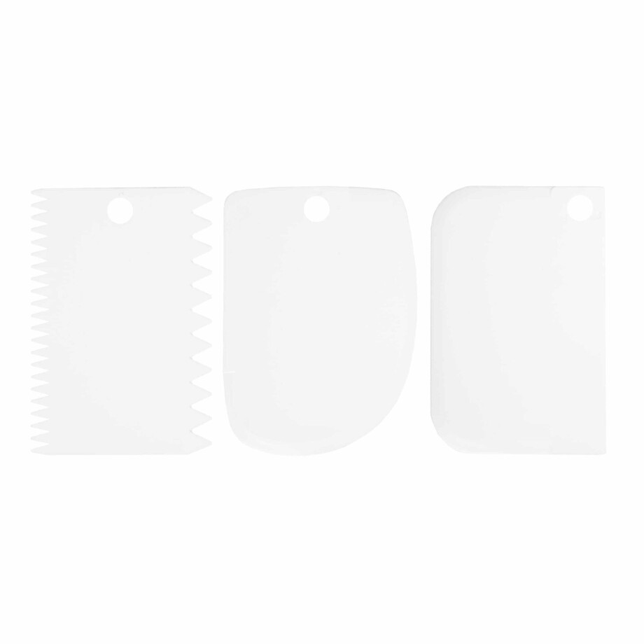 Krumble Fondant schraper - Set van 3 afbeelding 1