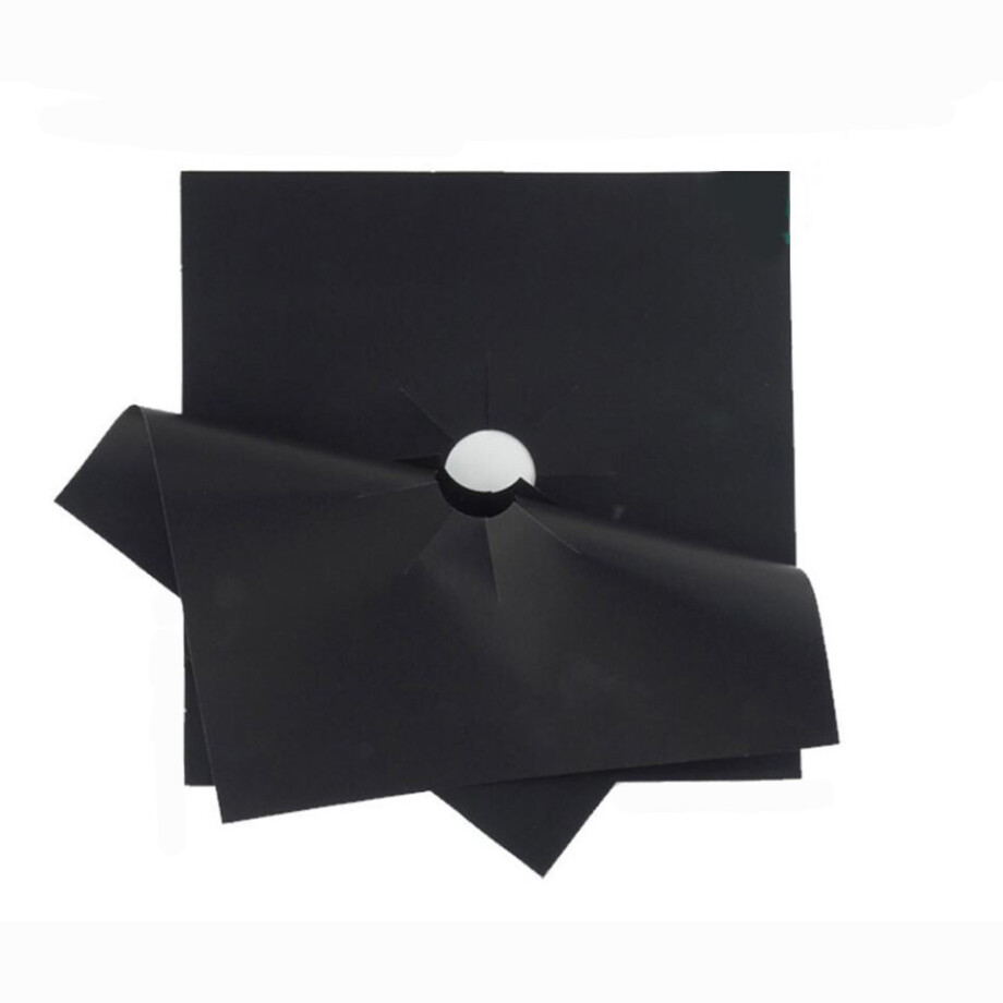 Krumble Gasfornuis beschermer set van 4 - 27 x 27 cm afbeelding 1