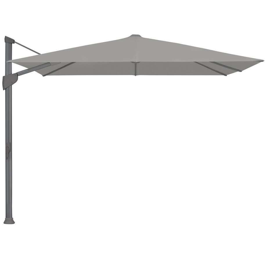 Glatz Fortano® 300x300cm Stofklasse 4 (Antraciet frame)   Smoke afbeelding 