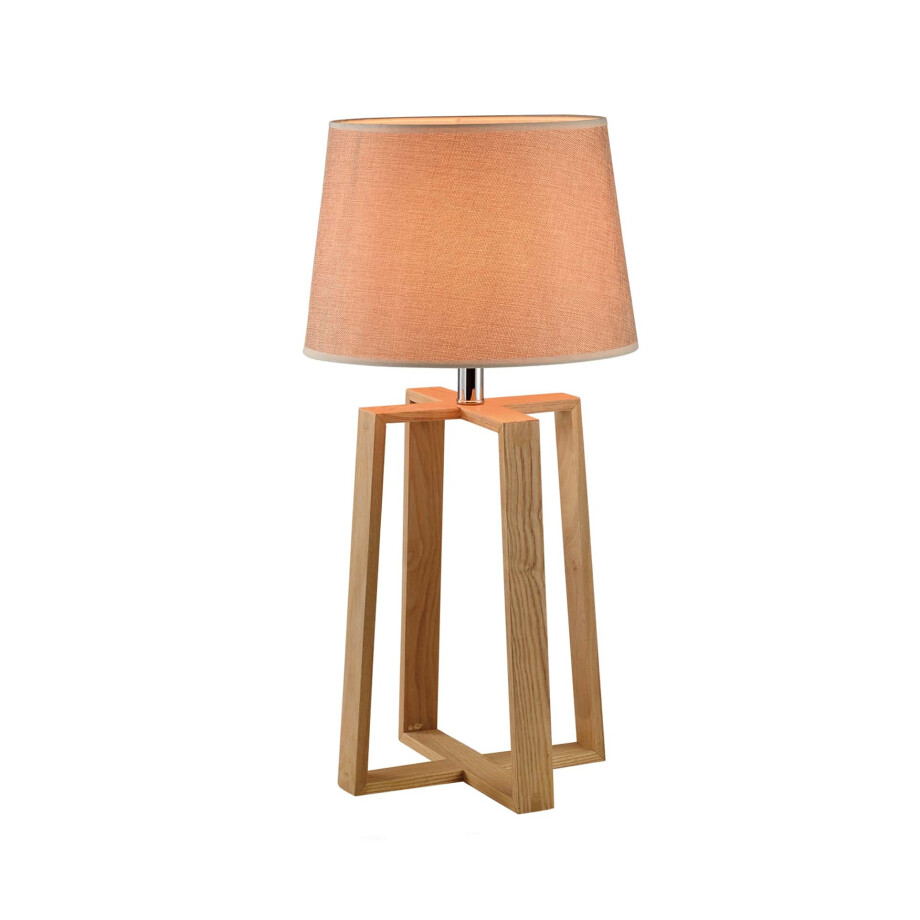 QUVIO Tafellamp Scandinavisch - Diameter 32 cm afbeelding 1