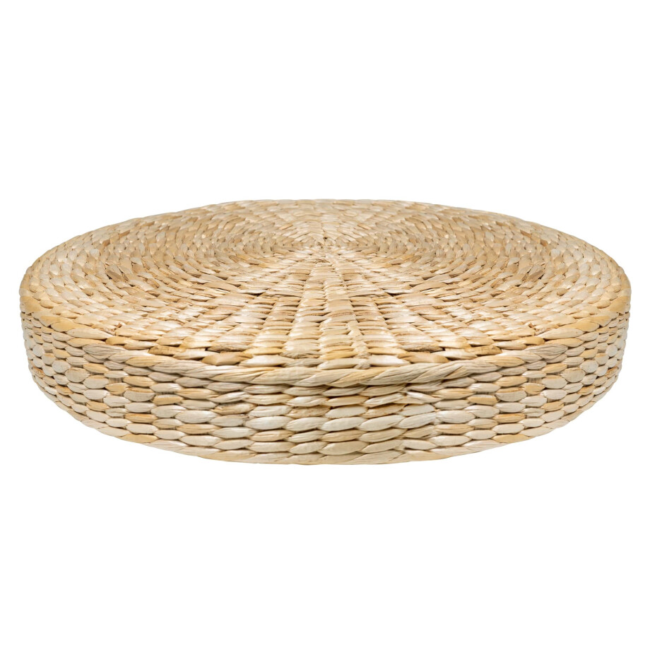 QUVIO Stro kussen - Diameter 40 cm afbeelding 1