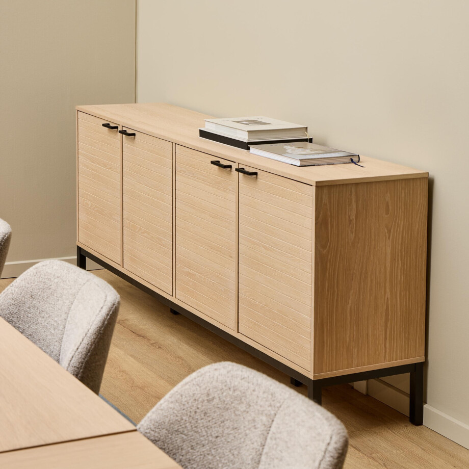 Bendt Dressoir 'Tisa' Eiken, 180cm afbeelding 1