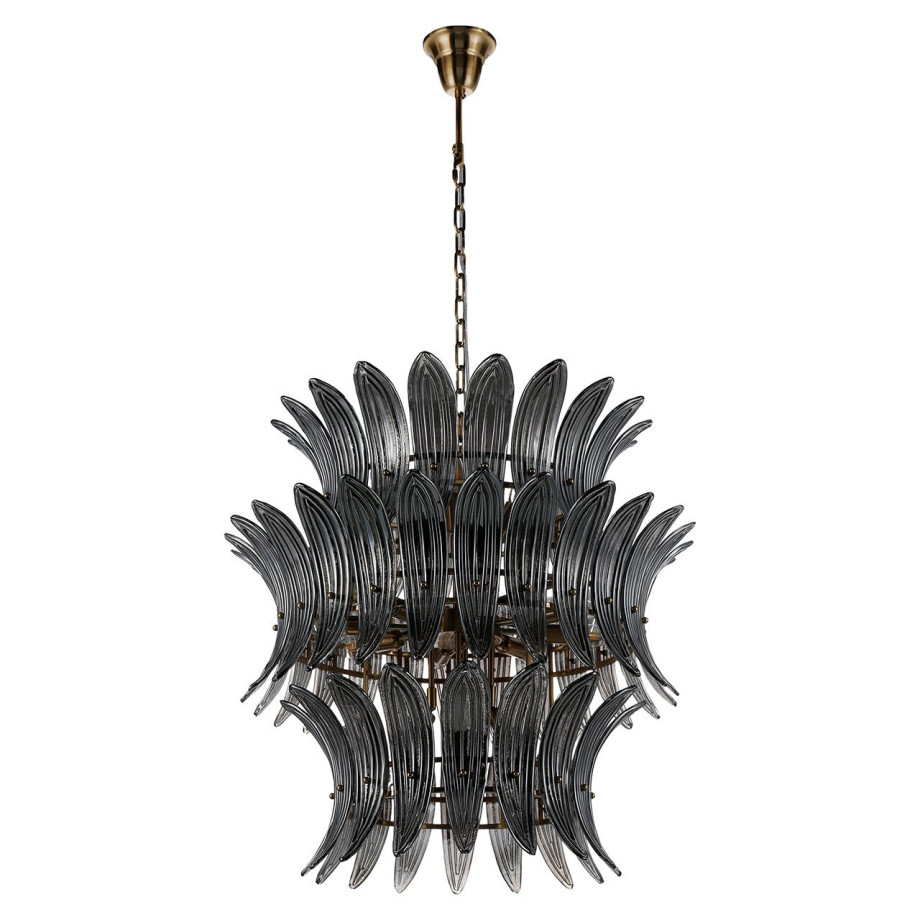 Richmond Hanglamp 'Salina' Glas, 74 x 74cm afbeelding 