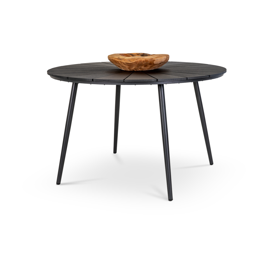 Tuva tuintafel polywood - Ø120 cm Tuva tuintafel polywood - Ø120 cm afbeelding 1