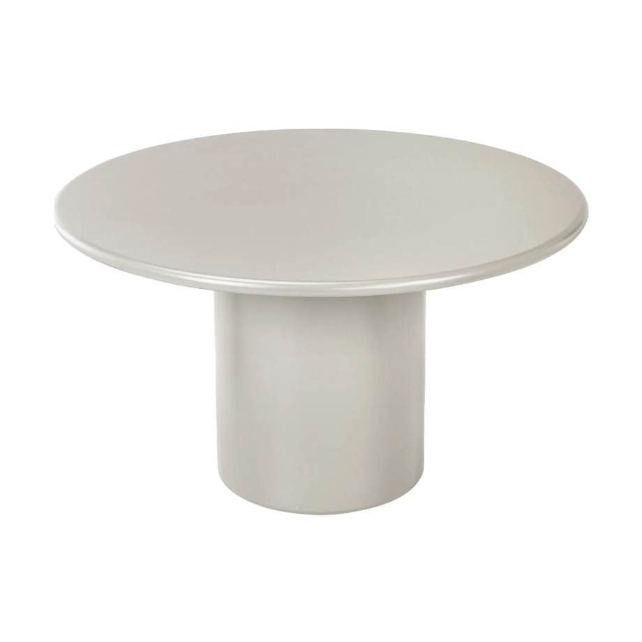 Nelson ronde houten eettafel beige - Ø 120 cm afbeelding 1