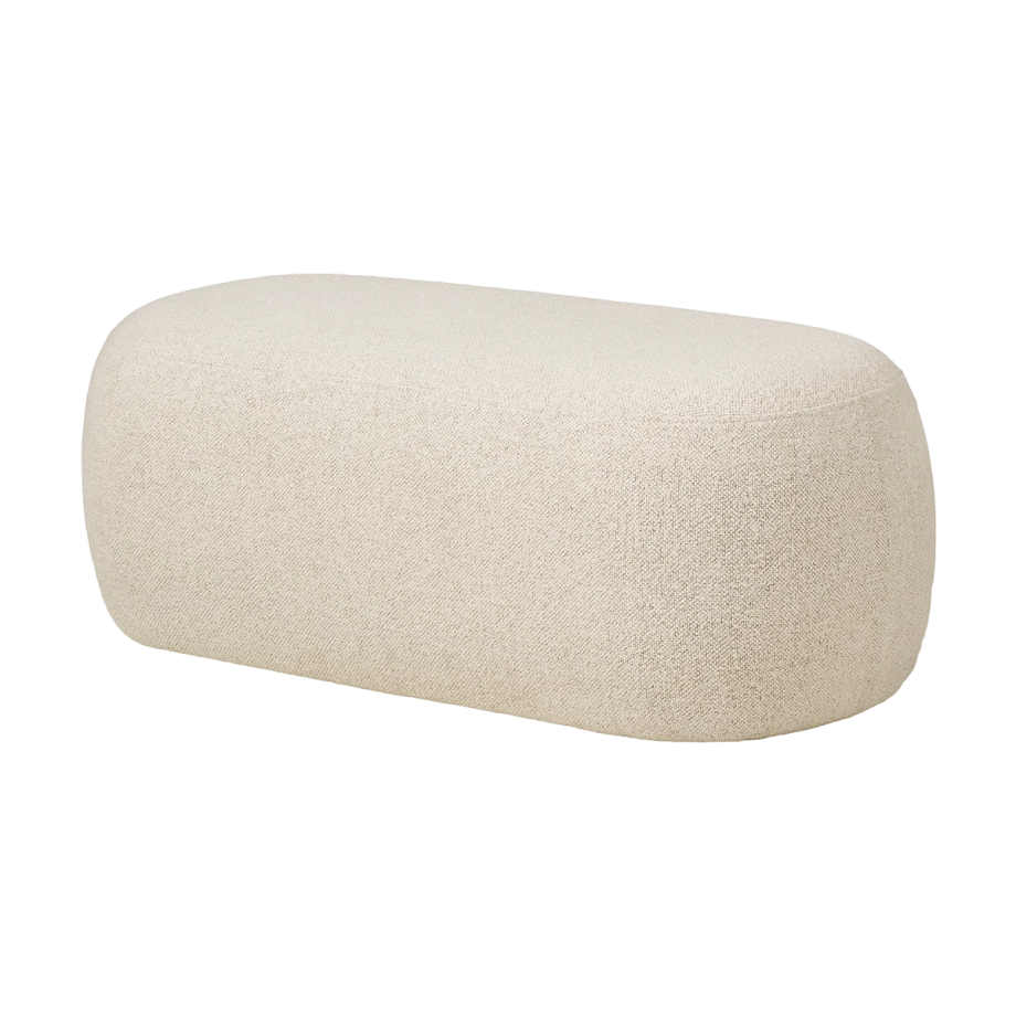 Nienke bankje zand - 100 x 38 cm afbeelding 1