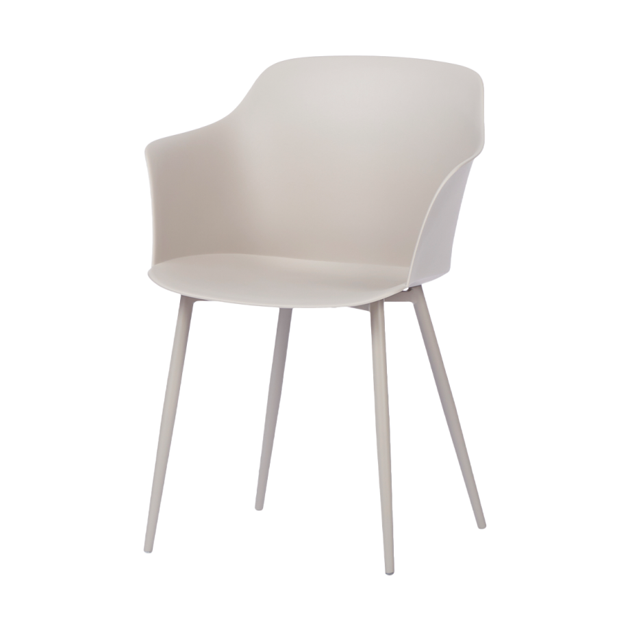 Dian kunststof tuinstoel zand afbeelding 1