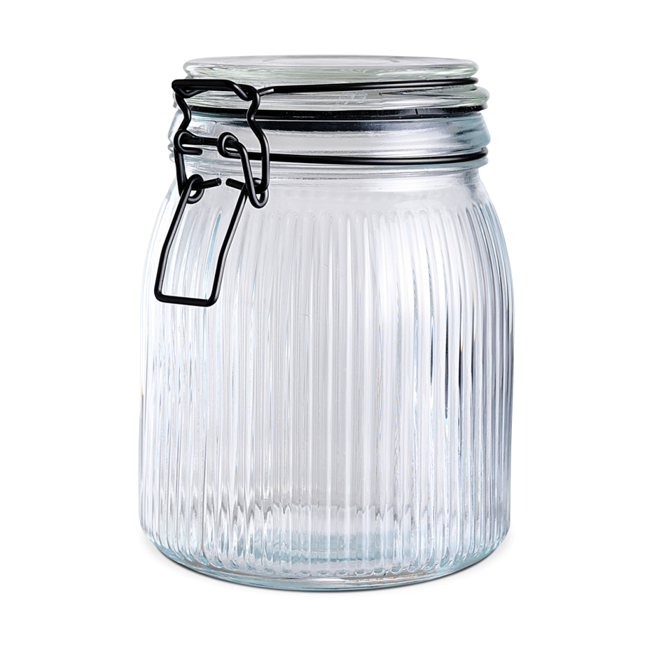 Fieve glazen weckpot - 0,9 L afbeelding 1