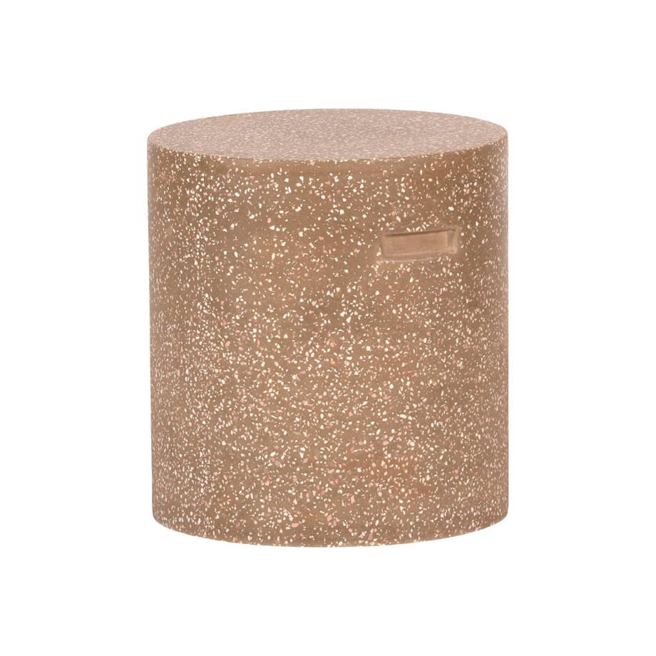 Guido krukje terrazzo bruin - Ø37 cm Guido krukje terrazzo bruin - Ø37 cm afbeelding 1
