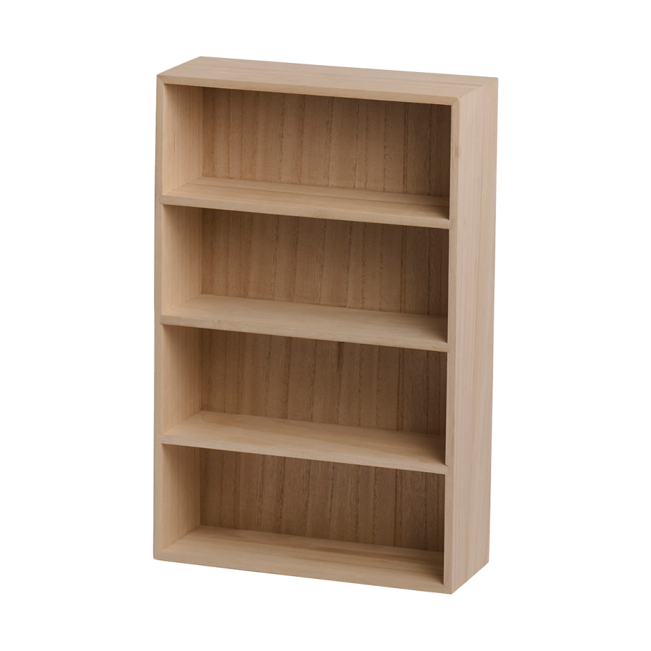 Maas houten wandkast naturel - 31 x 48,5 cm afbeelding 1