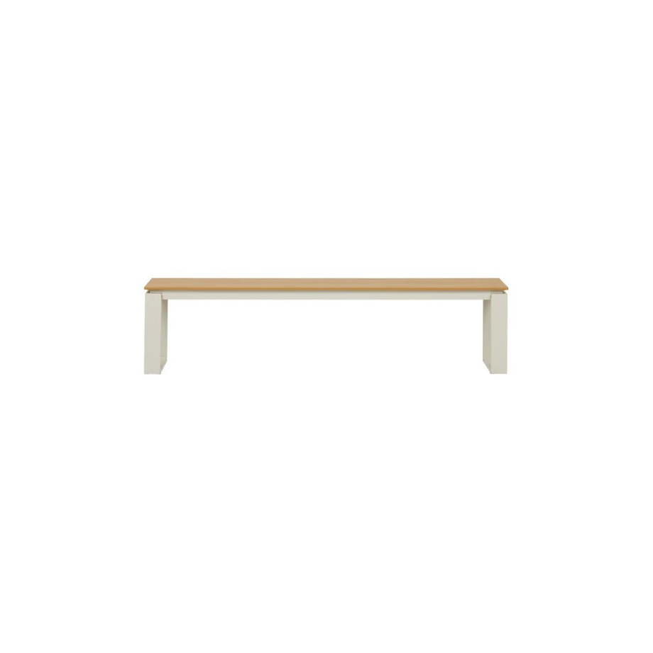 Abel tuinbank beige - 180 x 43 cm afbeelding 1
