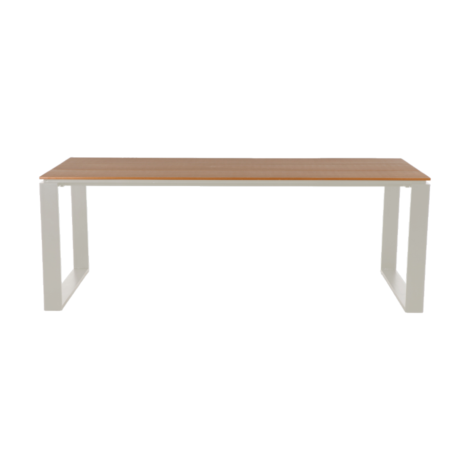 Joris tuintafel beige - 210 x 100 cm Joris tuintafel beige - 210 x 100 cm afbeelding 1