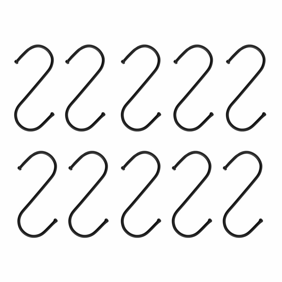 QUVIO Ophanghaken - 9,5 cm (h) - 10 stuks afbeelding 1