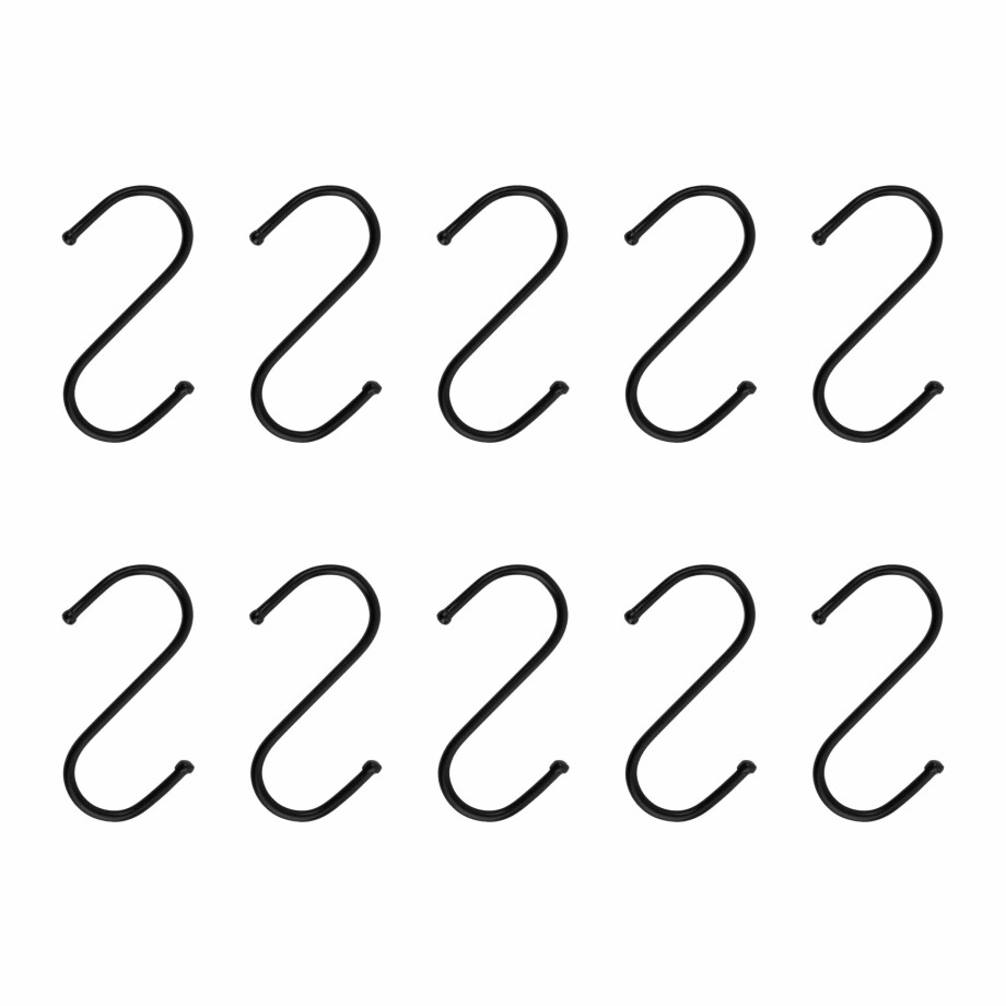 QUVIO Ophanghaken - 6,5 cm (h) - 10 stuks afbeelding 1