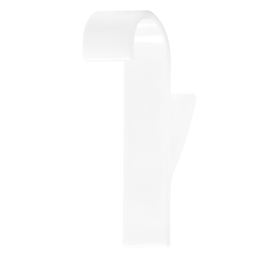 QUVIO Handdoekhaakje voor radiator - 10 cm hoog afbeelding 1