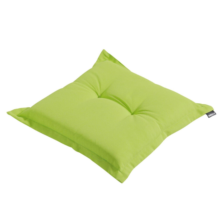 Hockerkussen 50x50cm   Panama lime afbeelding 