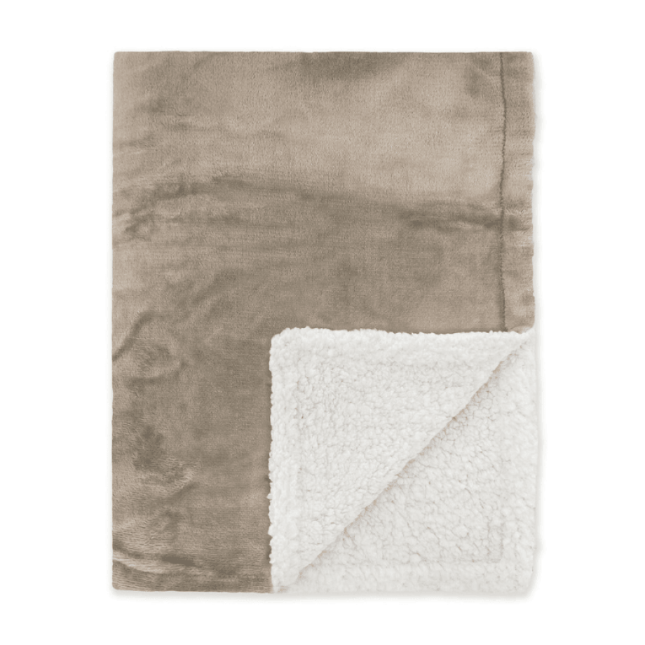 Bedsprei Snowy Hug - Taupe - 150x200cm Van Byrklund Microvezel - Dekbed-Discounter.nl Bedsprei Snowy Hug - Taupe - 150x200cm Van Byrklund Microvezel - Dekbed-Discounter.nl afbeelding