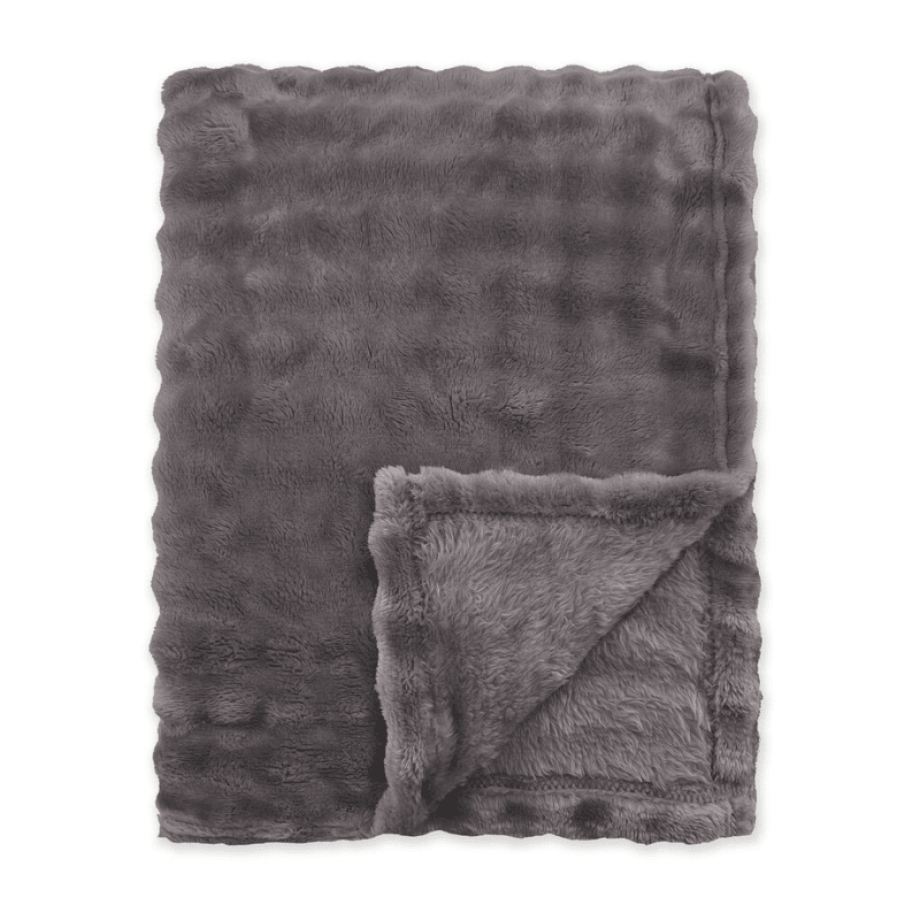 Bedsprei Ribbed Comfort - Antraciet - 150x200cm Van Byrklund Microvezel - Dekbed-Discounter.nl Bedsprei Ribbed Comfort - Antraciet - 150x200cm Van Byrklund Microvezel - Dekbed-Discounter.nl afbeelding