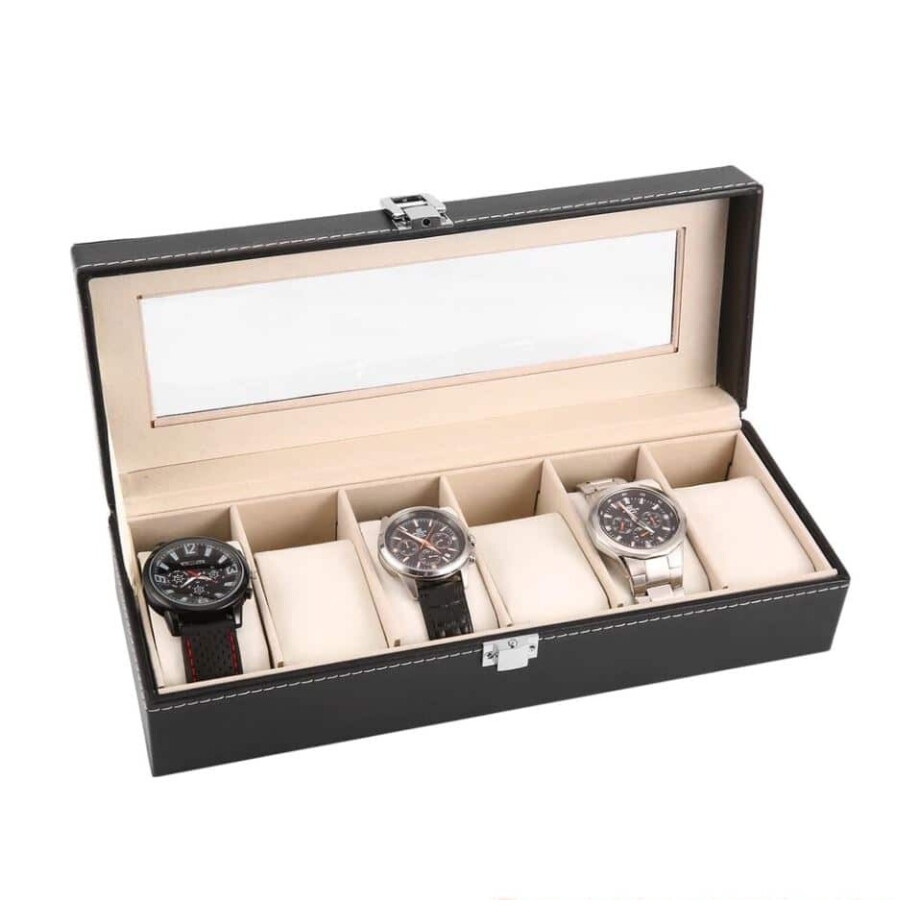 Aretica Horlogebox - 6 horloges afbeelding 1