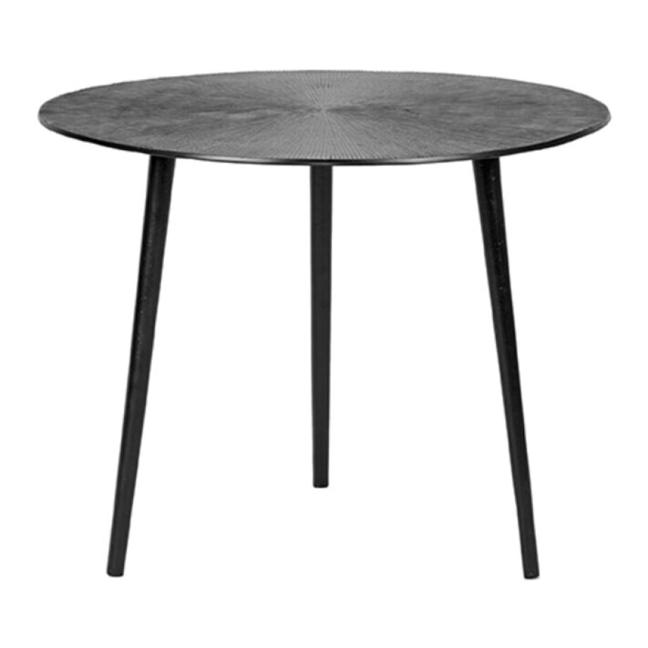 LABEL51 Salontafel 'Nobby' 50cm, kleur Zwart afbeelding 1