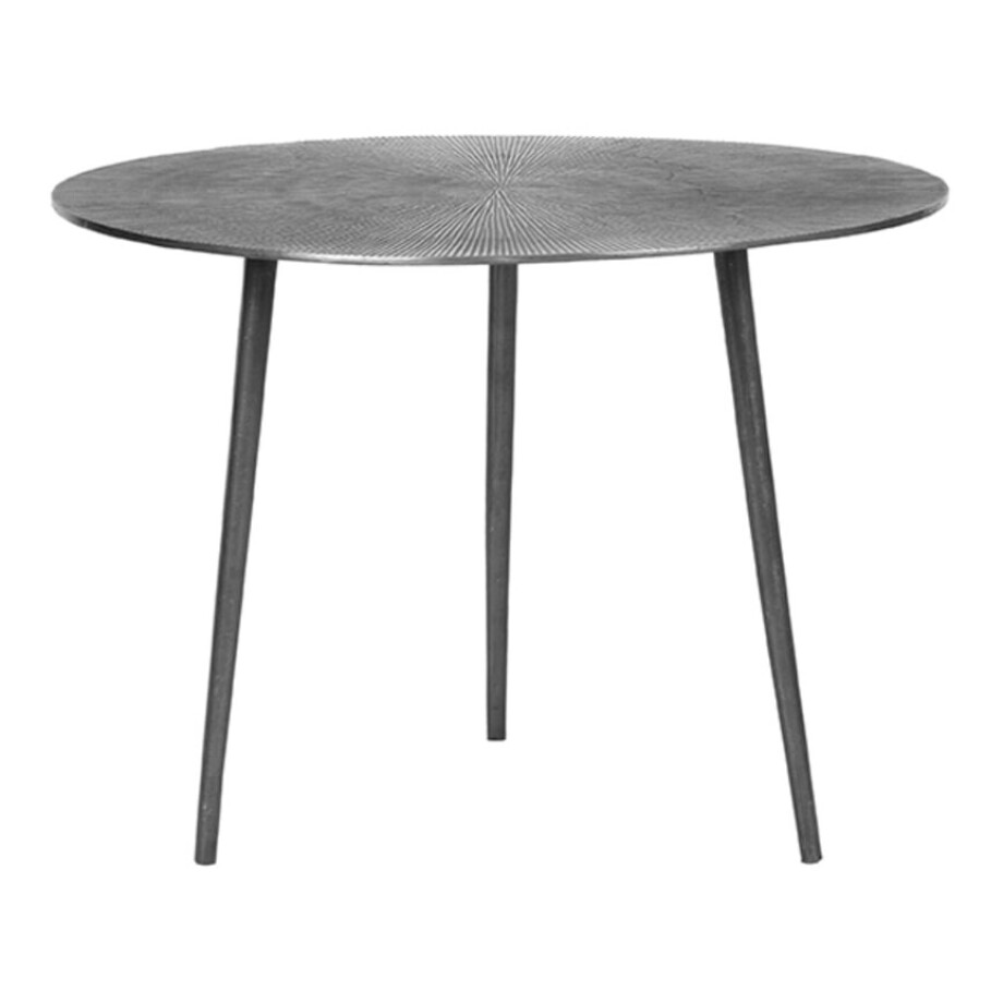 LABEL51 Salontafel 'Nobby' 60cm, kleur Grijs LABEL51 Salontafel 'Nobby' 60cm, kleur Grijs afbeelding 1