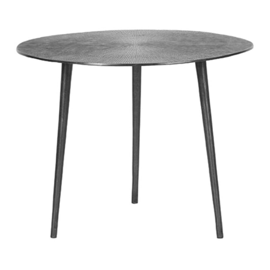 LABEL51 Salontafel 'Nobby' 50cm, kleur Grijs LABEL51 Salontafel 'Nobby' 50cm, kleur Grijs afbeelding 1