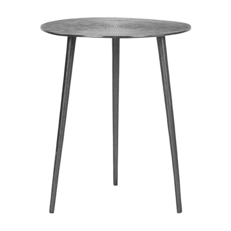 LABEL51 Bijzettafel 'Nobby' 40cm, kleur Grijs afbeelding 1