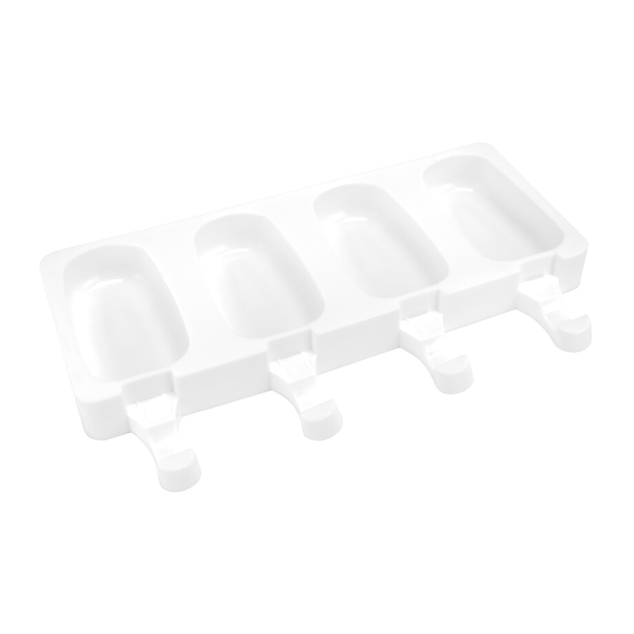Krumble Ijsvormpjes - Siliconen - 4 ijsjes afbeelding 1