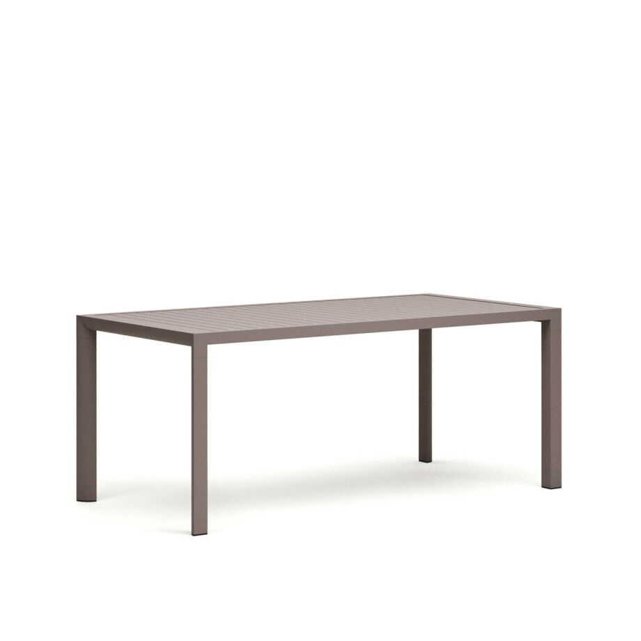 Kave Home Tuintafel 'Culip' 180 x 90cm, kleur Bruin Kave Home Tuintafel 'Culip' 180 x 90cm, kleur Bruin afbeelding 1