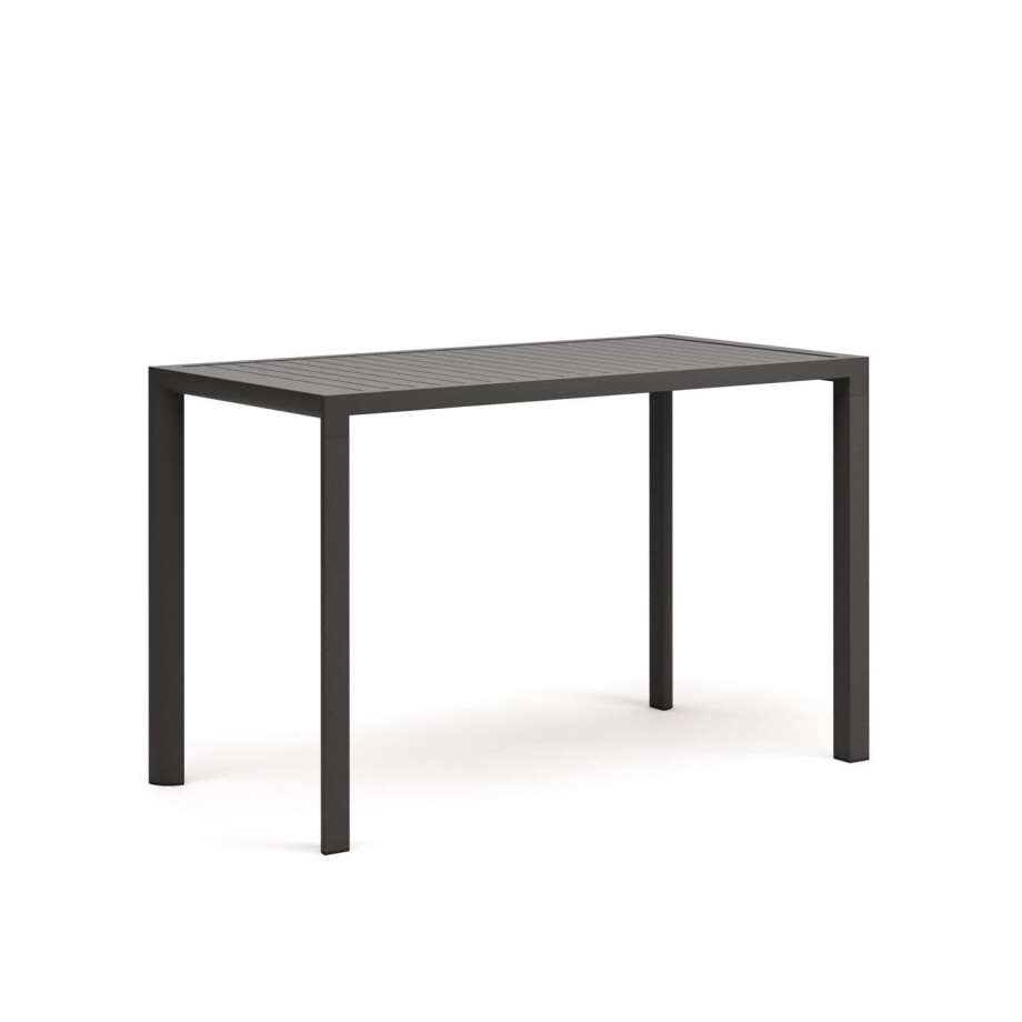 Kave Home Bartafel 'Culip' 150 x 77cm, kleur Donkergrijs afbeelding 1