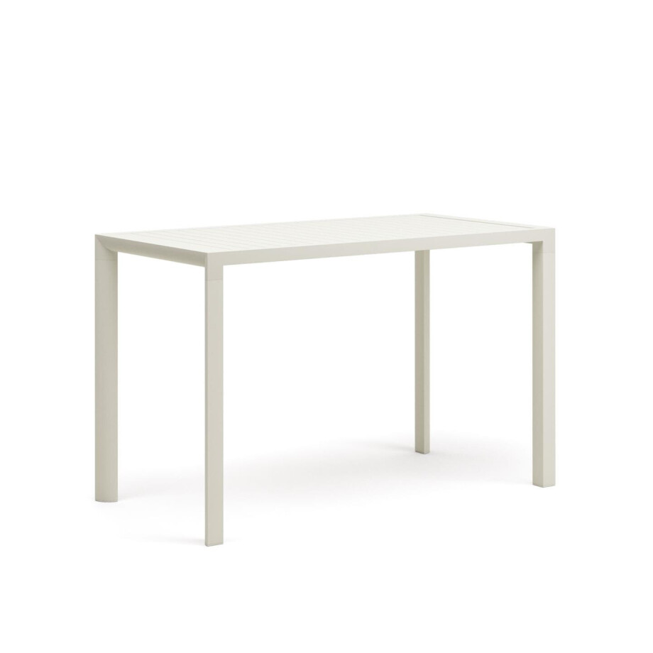 Kave Home Bartafel 'Culip' 150 x 77cm, kleur Wit Kave Home Bartafel 'Culip' 150 x 77cm, kleur Wit afbeelding 1