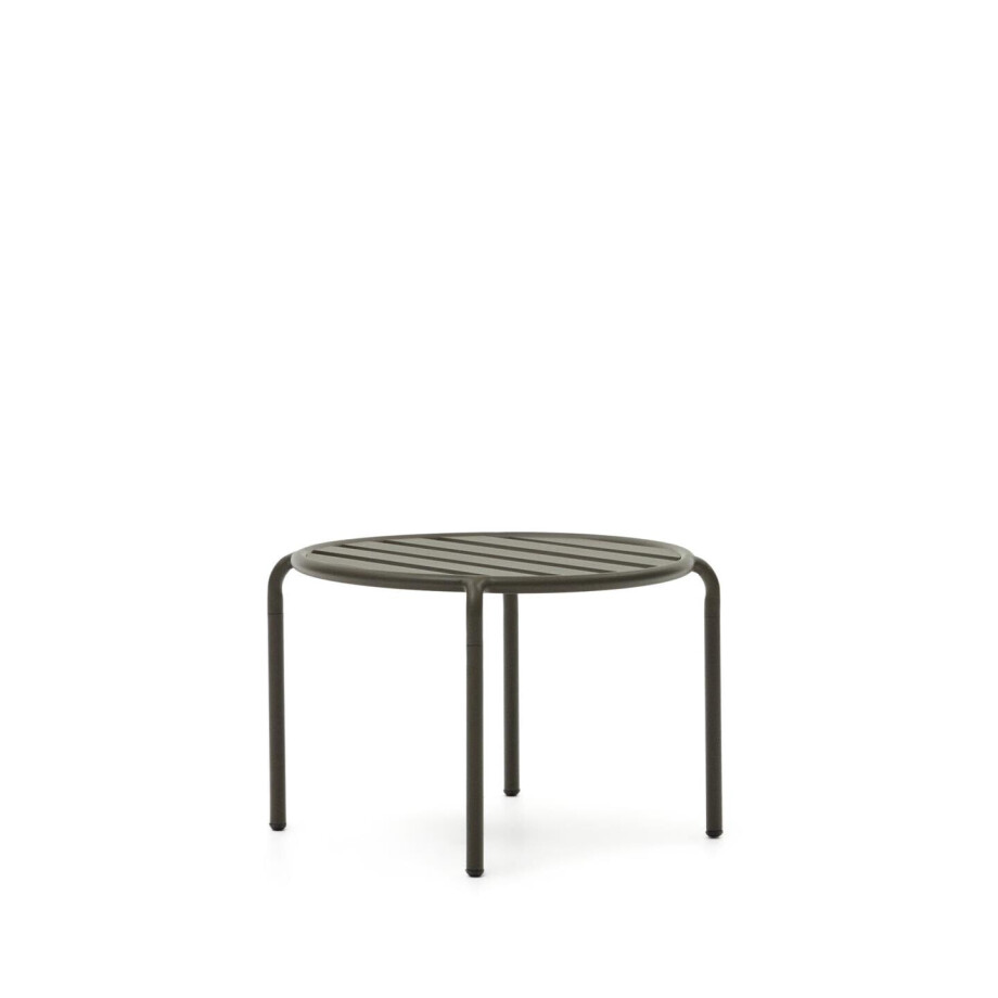 Kave Home Outdoor Bijzettafel 'Joncols' 68cm, kleur Groen afbeelding 1