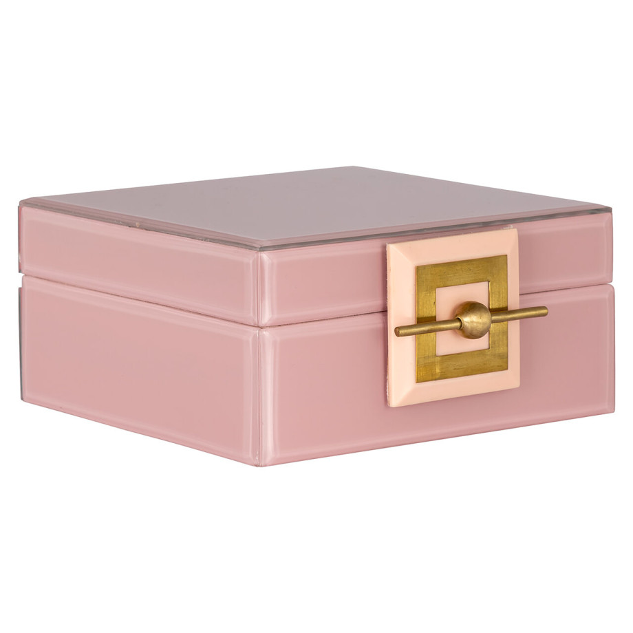 Richmond Juwelenbox 'Bodine' klein, kleur Roze afbeelding 1