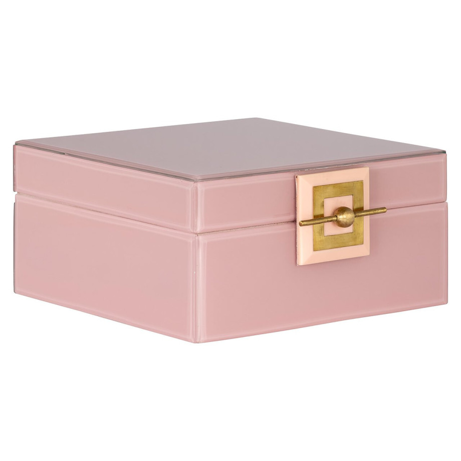 Richmond Juwelenbox 'Bodine' groot, kleur Roze afbeelding 1